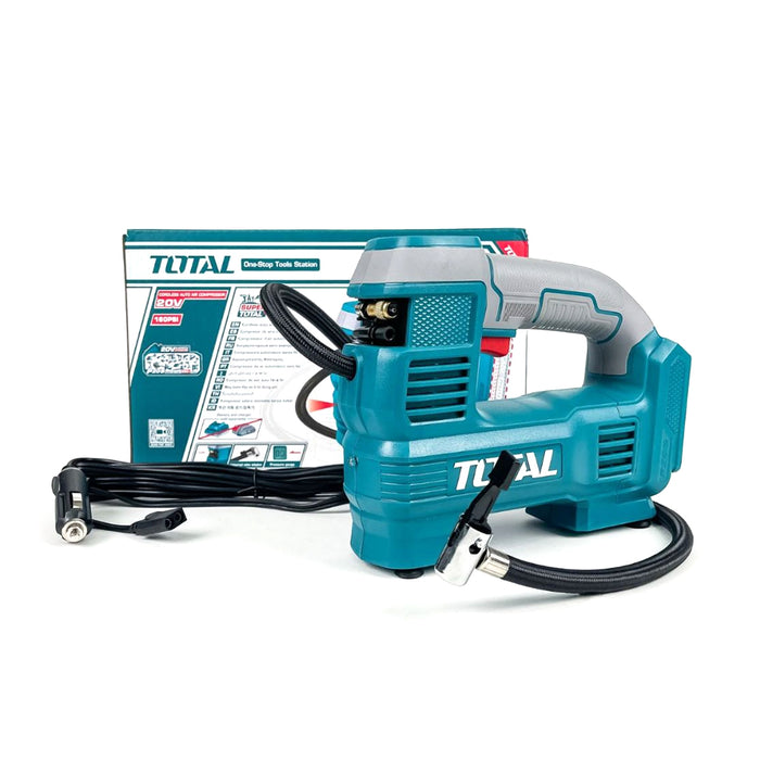 Máy bơm hơi dùng Pin 20V Total TACLI2012 (Chưa bao gồm Pin + sạc)