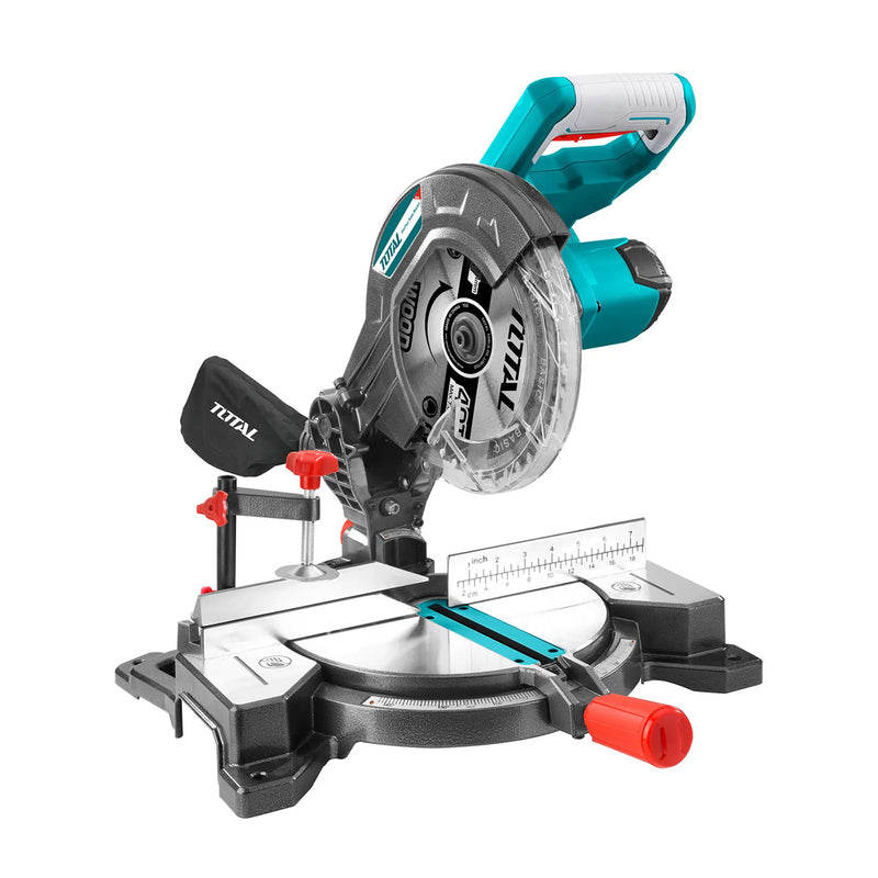 Máy cưa đa góc dùng Pin 20V Total TMS2001, đường kính lưỡi 210mm (Chưa bao gồm Pin + sạc)