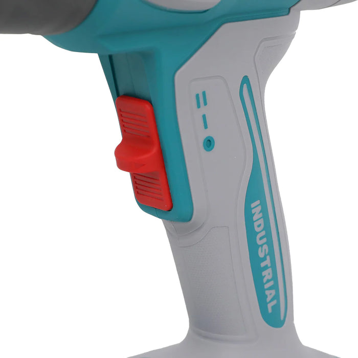 Máy khò nhiệt dùng Pin 20V Total, có điều chỉnh nhiệt độ, màn hình Led hiển thị