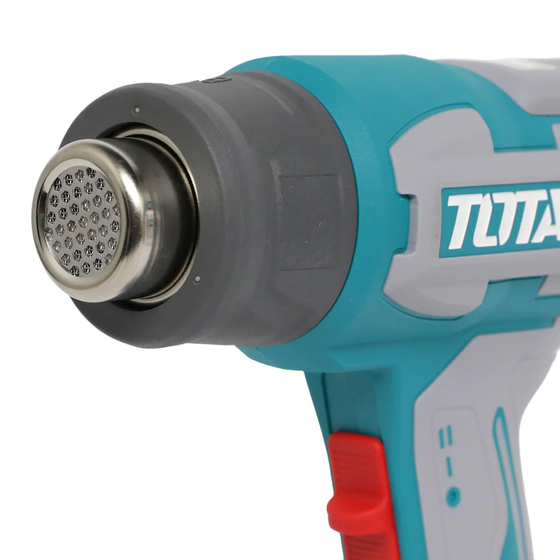 Máy khò nhiệt dùng Pin 20V Total, có điều chỉnh nhiệt độ, màn hình Led hiển thị