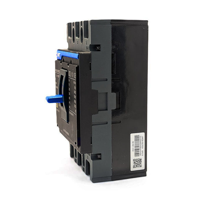 Cầu dao tự động dạng khối MCCB cố định từ nhiệt Chint NXM Series, tải danh định từ 25A ~ 1600A. Tiêu chuẩn quốc tế 