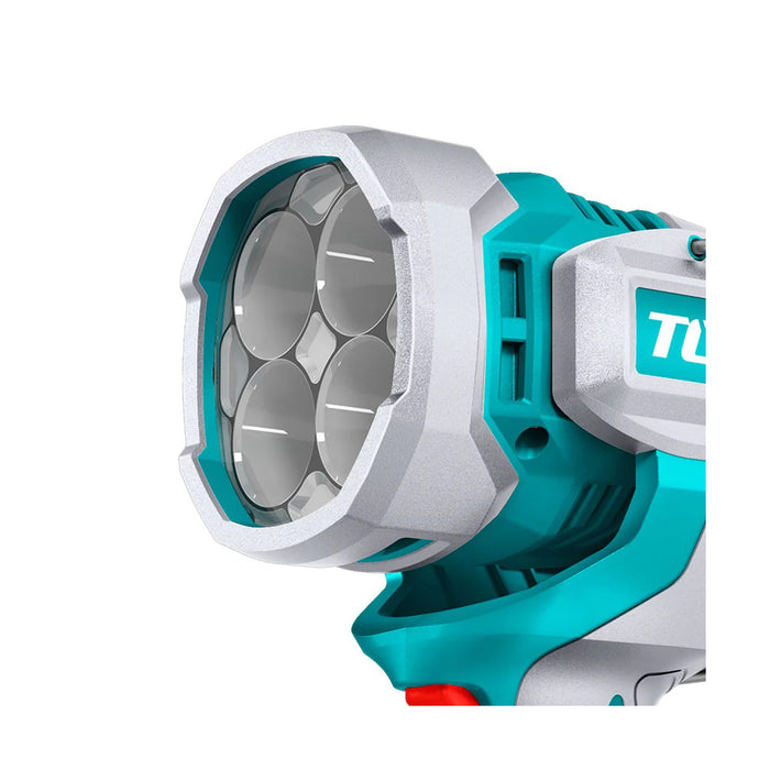 Đèn Led dùng Pin 20V Total, xoay được 120 độ