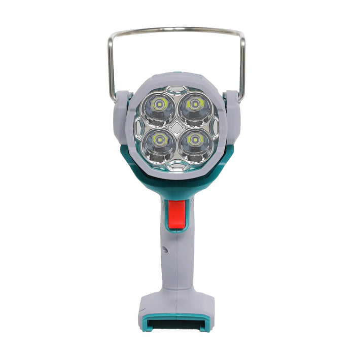 Đèn Led dùng Pin 20V Total, xoay được 120 độ