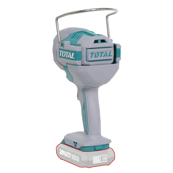 Đèn Led dùng Pin 20V Total, xoay được 120 độ