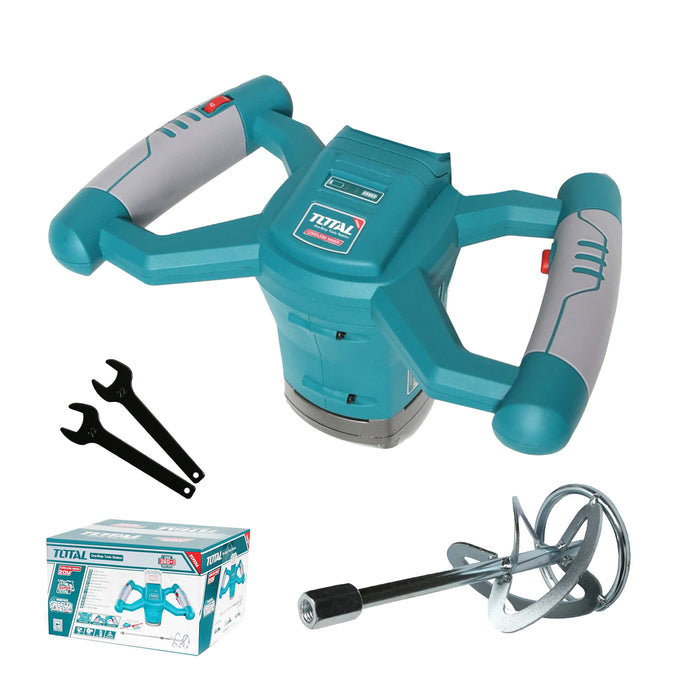 Máy trộn sơn dùng pin 20V TOTAL TMXLI2001 (Chưa bao gồm Pin + sạc)