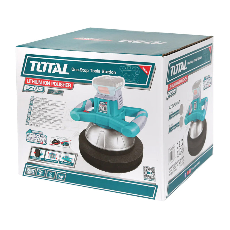 Máy đánh bóng dùng Pin 20V Total TOPLI2001, đường kính đĩa 254mm (Chưa bao gồm Pin + sạc)