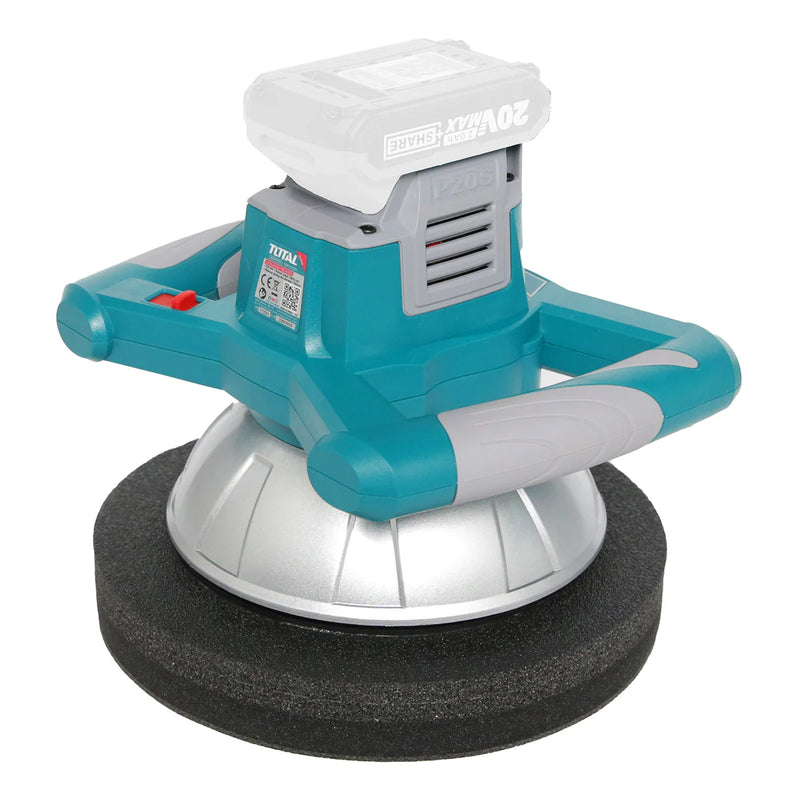 Máy đánh bóng dùng Pin 20V Total TOPLI2001, đường kính đĩa 254mm (Chưa bao gồm Pin + sạc)