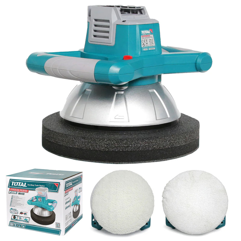 Máy đánh bóng dùng Pin 20V Total TOPLI2001, đường kính đĩa 254mm (Chưa bao gồm Pin + sạc)
