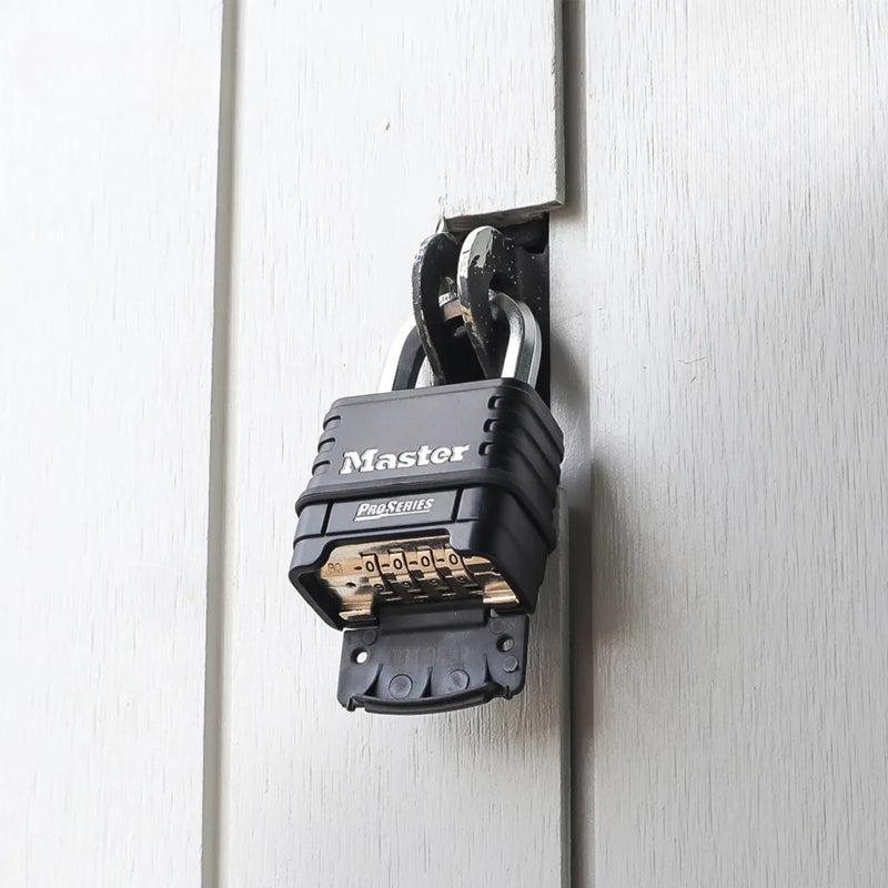 Ổ khóa số Master Lock 1178D, thân khóa đúc bằng kẽm cao cấp, 4 cọc số