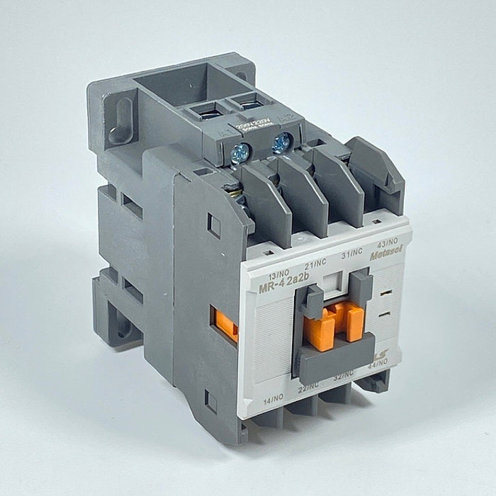 Relay Khởi động từ 4 cực, dòng AC LS (Contactor Relay) MR-4 (2NO+2NC)