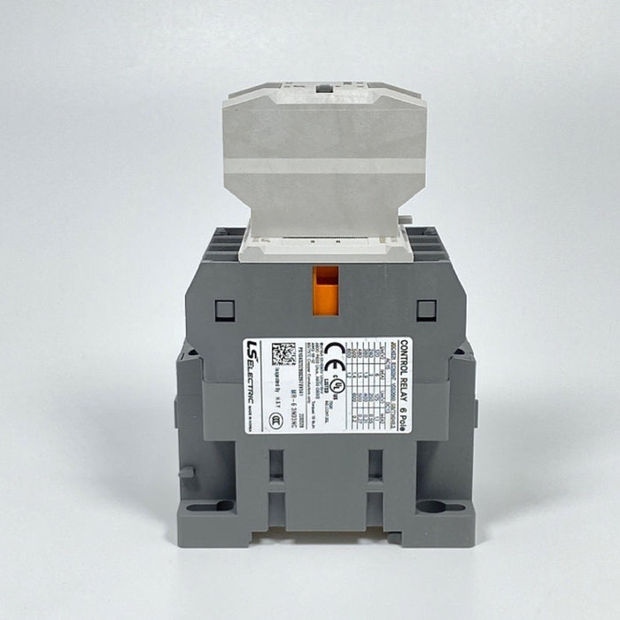 Relay Khởi động từ 6 cực, dòng AC LS (Contactor Relay) MR-6 (3NO+3NC)