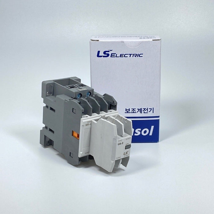 Relay Khởi động từ 6 cực, dòng DC LS (Contactor Relay) MR-6 (3NO+3NC)