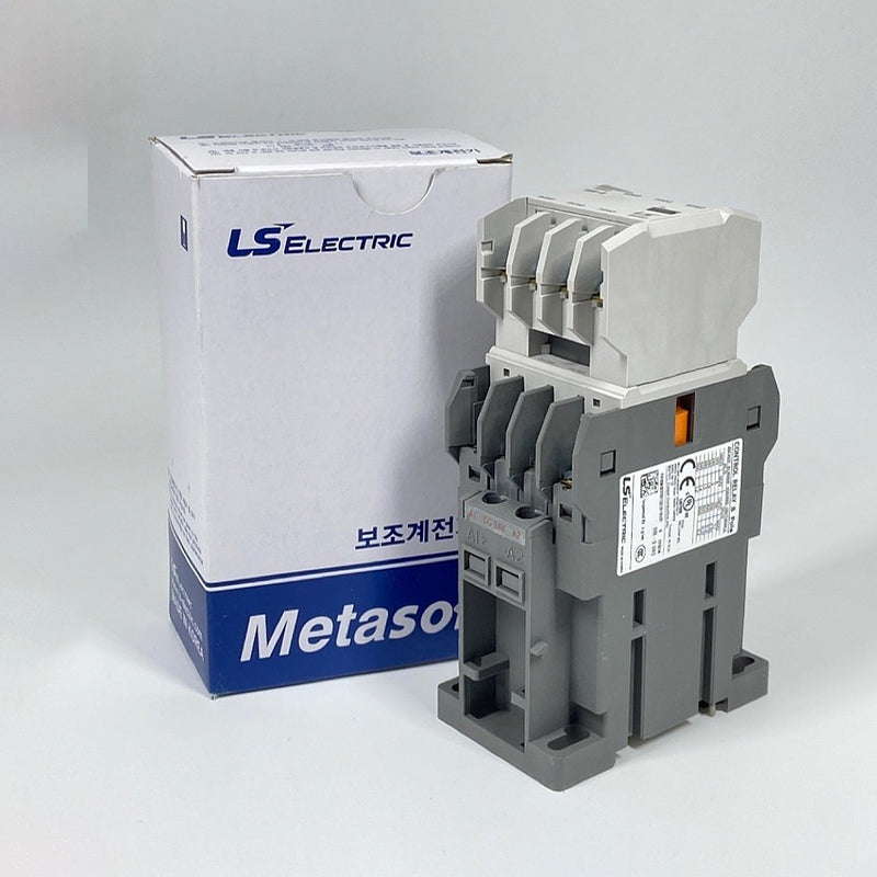 Relay kiểu khởi động từ LS MR dòng AC/DC, 4 chân ~ 8 chân