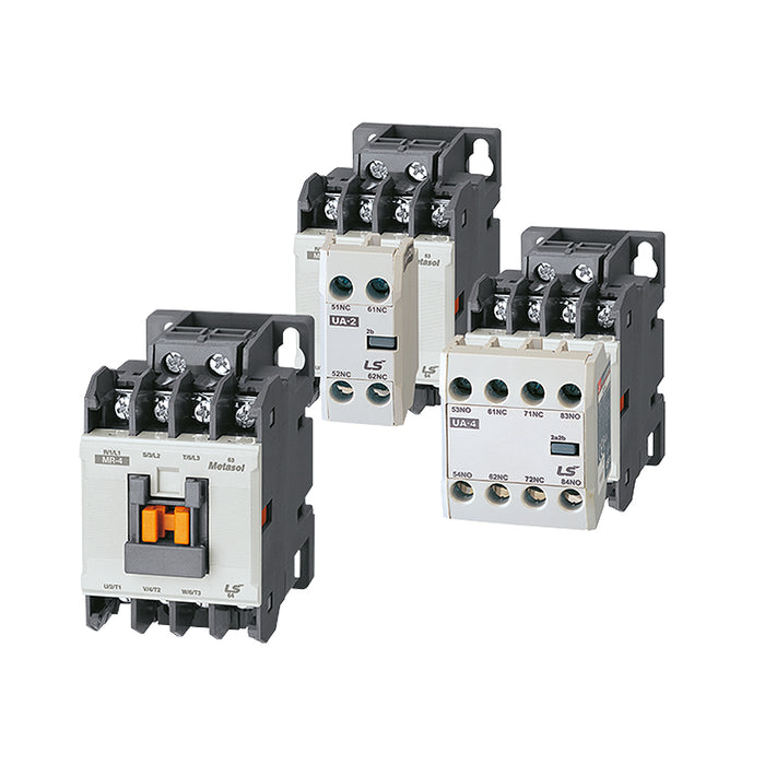 Relay Khởi động từ 4 cực, dòng DC LS (Contactor Relay) MR-4 (2NO+2NC)