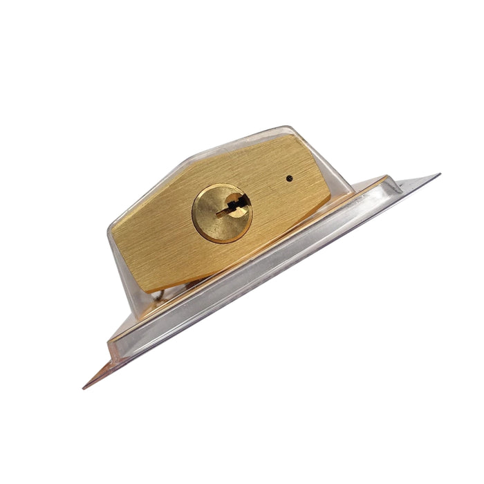 Ổ khóa treo Master Lock 1150EFGDRF, thân khóa bằng đồng thau nguyên khối 50mm