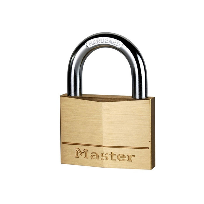 Ổ khóa treo Master Lock 1160EFGDRF, thân khóa bằng đồng thau nguyên khối 60mm