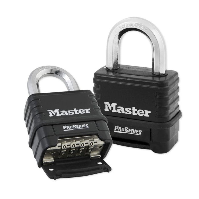 Ổ khóa số Master Lock 1178D, thân khóa đúc bằng kẽm cao cấp, cọc 4 số