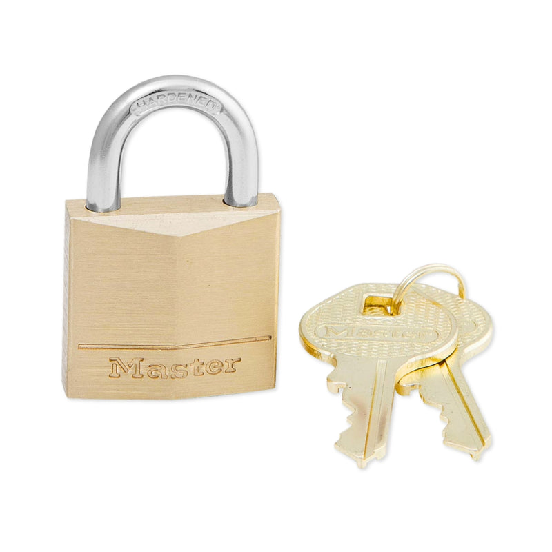 Ổ khóa treo Master Lock 130D, thân khóa bằng đồng thau nguyên khối 30mm