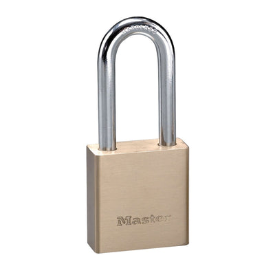 Ổ khóa treo càng dài Master Lock 576DLHPF, thân khóa bằng đồng thau nguyên khối 51mm