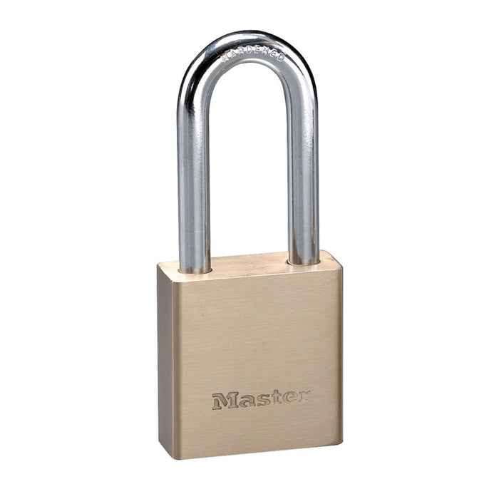 Ổ khóa treo càng dài Master Lock 576DLHPF, thân khóa bằng đồng thau nguyên khối 51mm