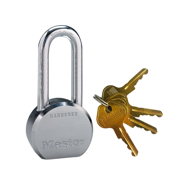 Ổ khóa treo càng dài Master Lock 6230DLH cao cấp, thân khóa bằng thép nguyên khối 64mm