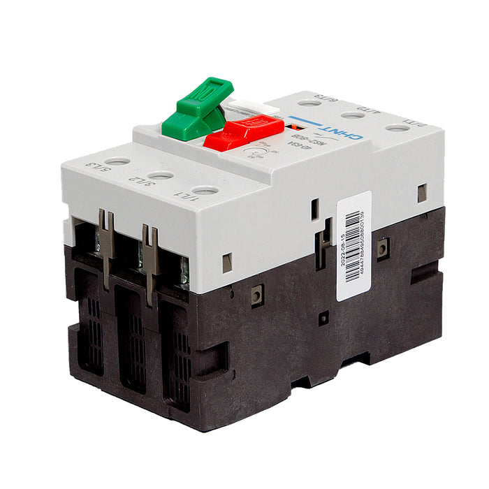 Bộ khởi động động cơ trực tiếp Chint NS2-80B, 3P dãi điện áp rộng 230V/240V, 400V/415V, 440V, 500V, 690V, công suất 11kW - 40kW lắp thanh ray. Chứng chỉ CE, UL, EACH, Intertek