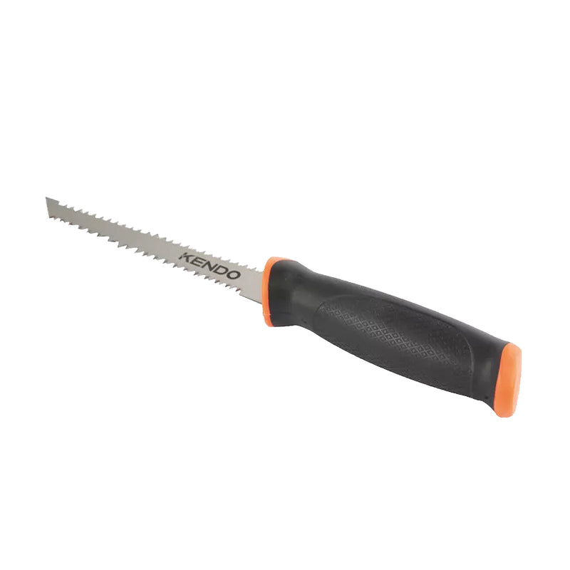 Cưa cầm tay cắt thạch cao tay thẳng Kendo 30434, kích thước 150mm (6 inch), lưỡi cưa bằng thép 65Mn