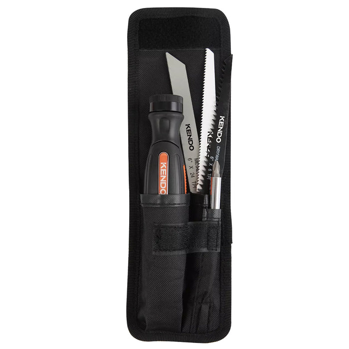 Bộ dụng cụ cưa và vặn vít 14 chi tiết Kendo 21227