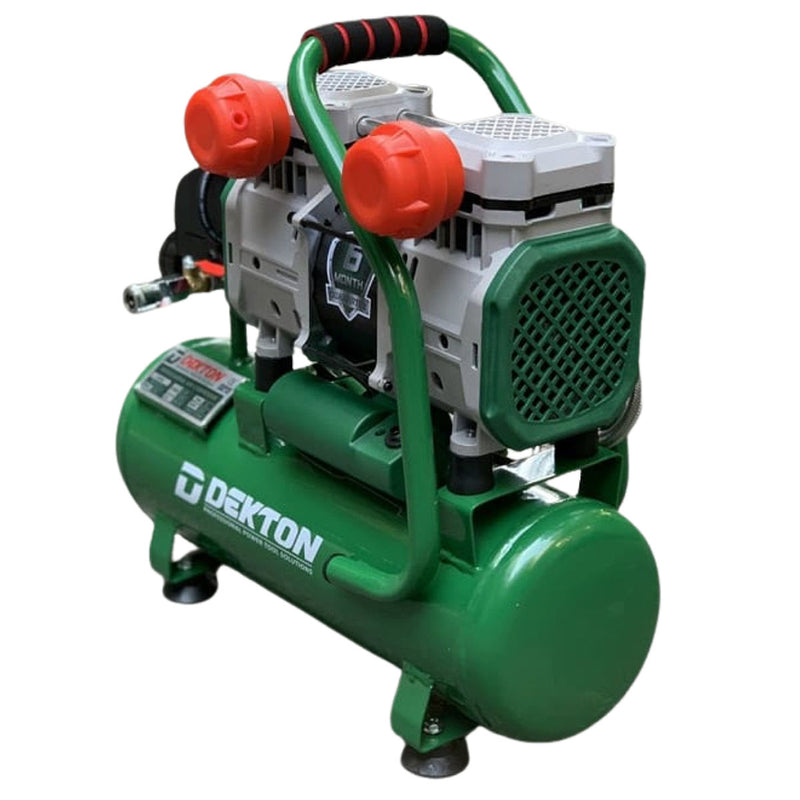 Máy nén khí không dầu Dekton DK-AC3912 công suất 2.0HP, bình chứa 12L