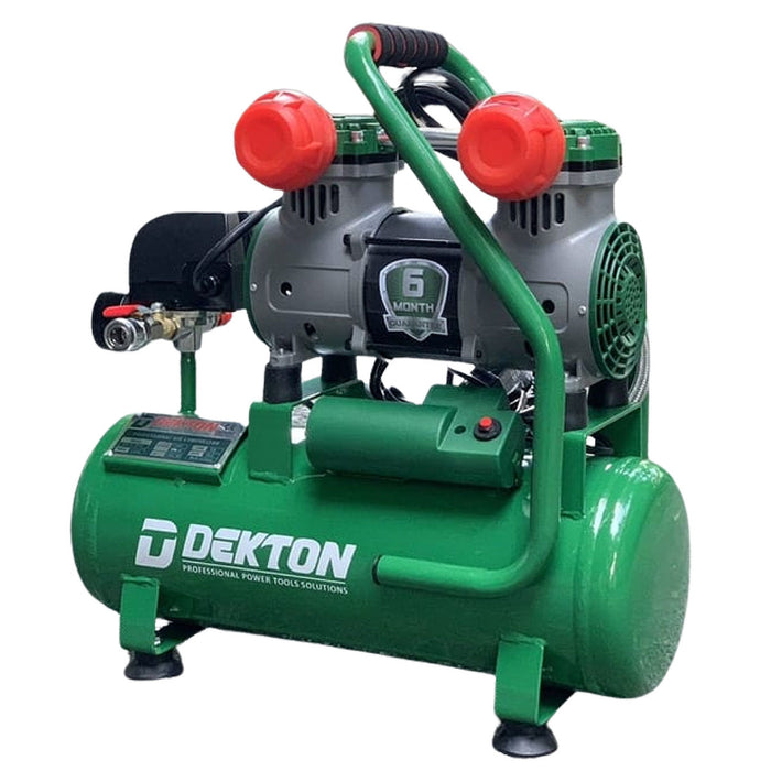 Máy nén khí không dầu Dekton DK-AC3912 công suất 2.0HP, bình chứa 12L