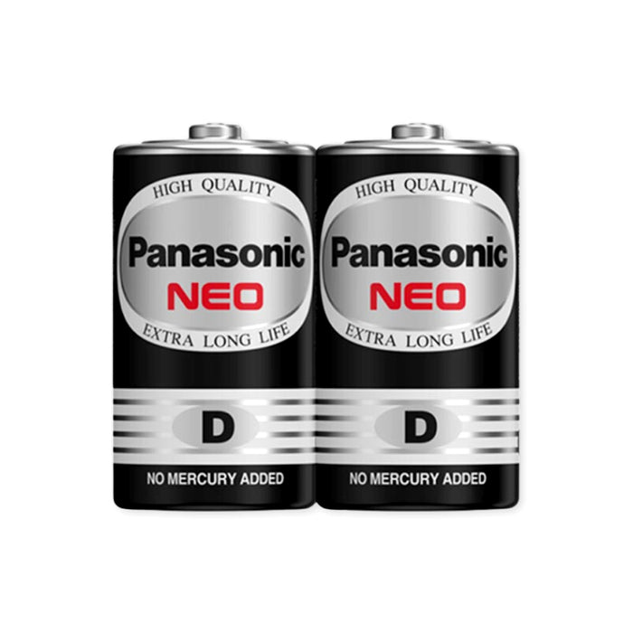 Pin carbon đại 1.5V Panasonic R20NT/2B cỡ D, vỉ 2 viên, xuất sứ Indonesia