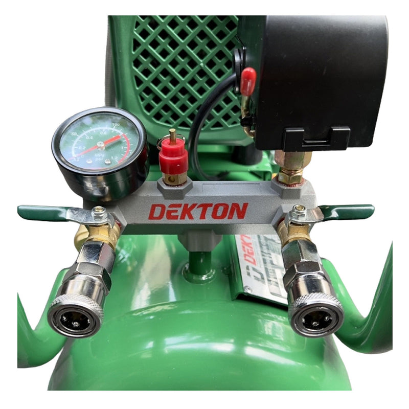 Máy nén khí không dầu Dekton DK-AC3930 công suất 2.0HP, bình chứa 30L