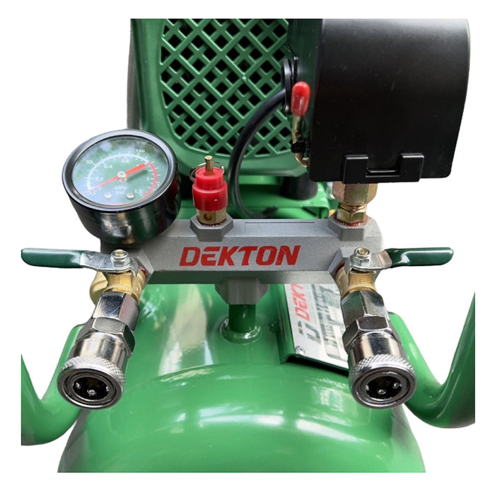 Máy nén khí không dầu Dekton DK-AC3930 công suất 2.0HP, bình chứa 30L