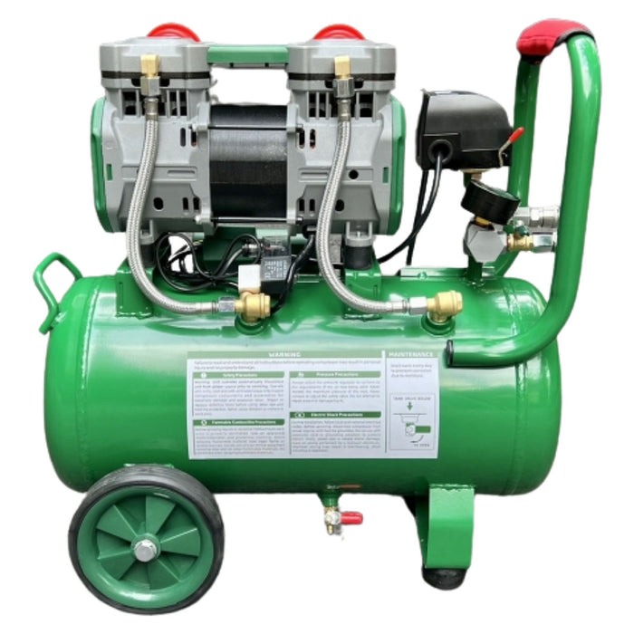 Máy nén khí không dầu Dekton DK-AC3930 công suất 2.0HP, bình chứa 30L