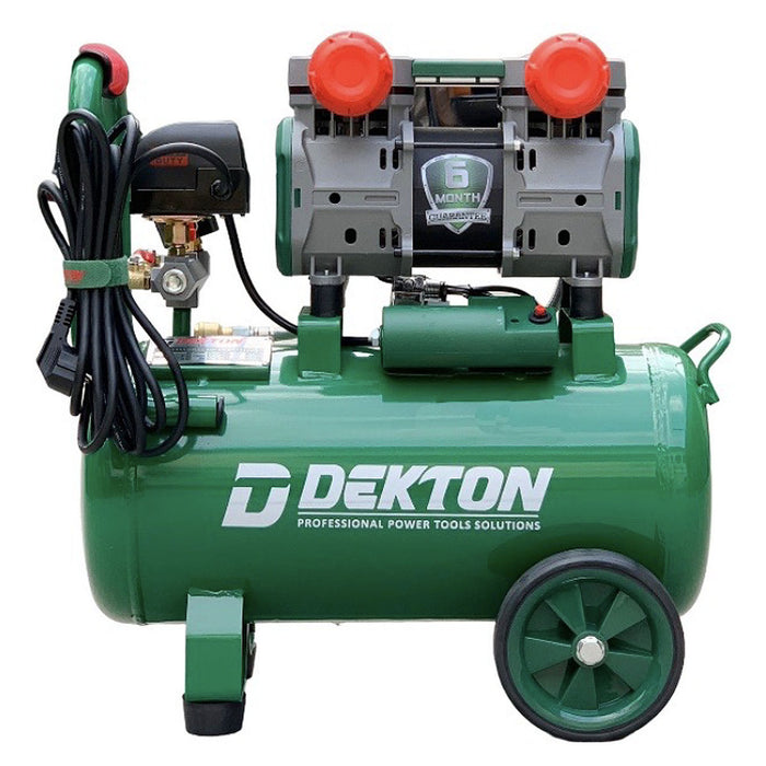 Máy nén khí không dầu Dekton DK-AC3930 công suất 2.0HP, bình chứa 30L