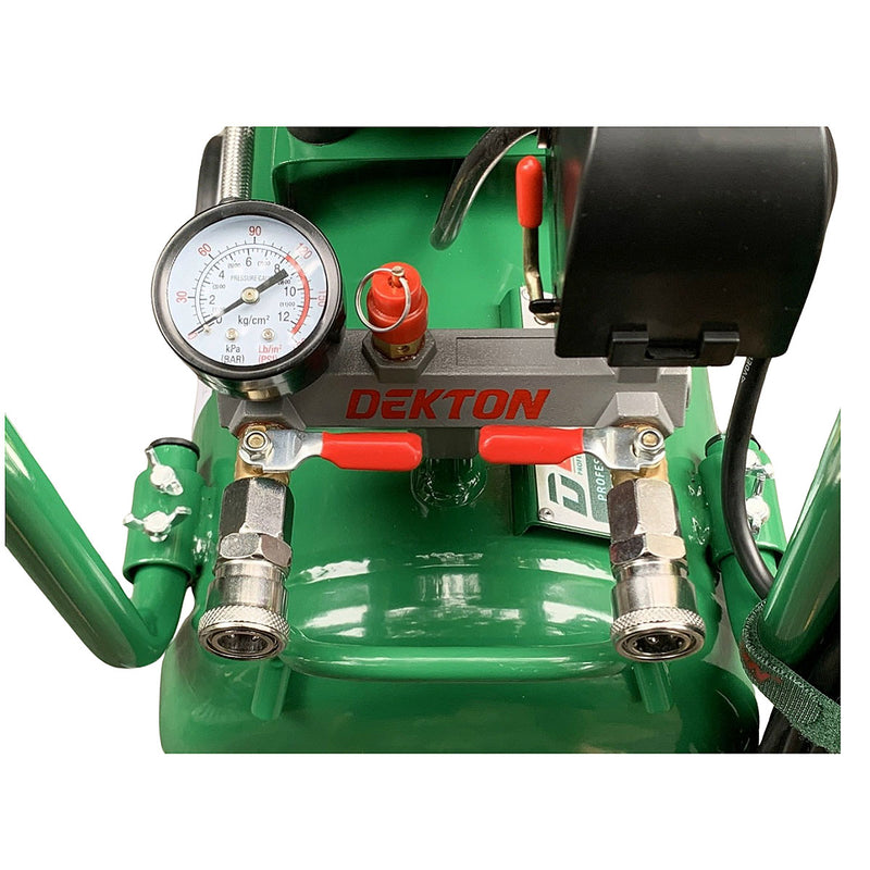 Máy nén khí không dầu Dekton DK-AC3930PLUS công suất 2.0HP, bình chứa 30L