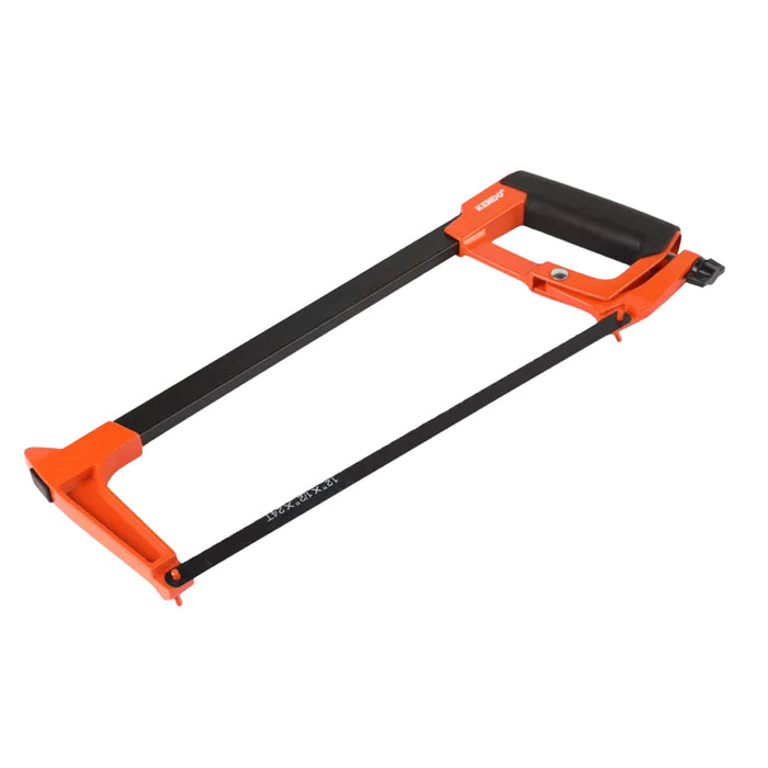 Khung cưa sắt cầm tay hạng nặng Kendo 30566, kích thước 300mm (12 inch), lưỡi cưa thép carbon