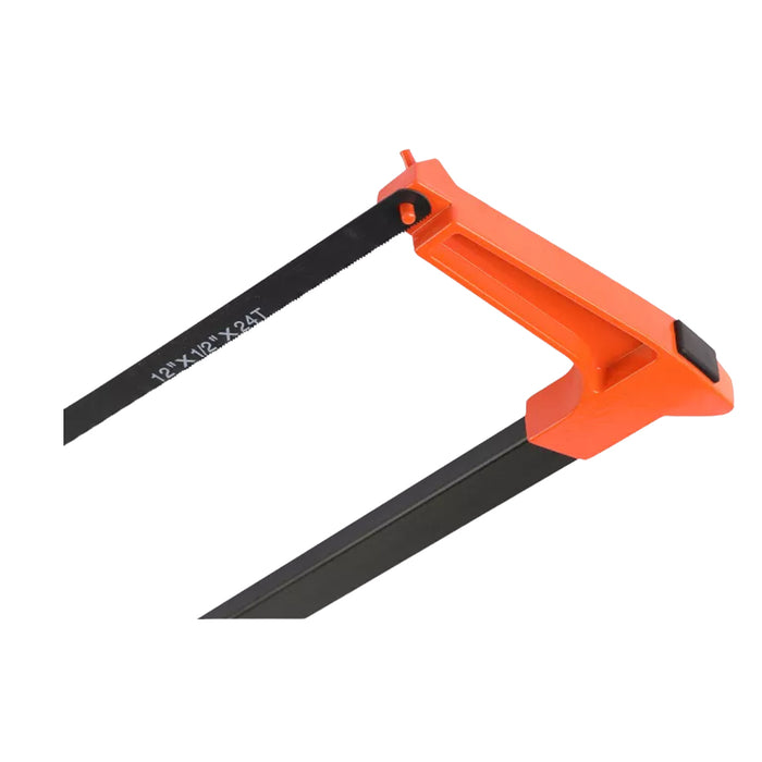 Khung cưa sắt cầm tay hạng nặng Kendo 30566, kích thước 300mm (12 inch), lưỡi cưa thép carbon