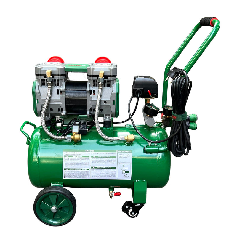 Máy nén khí không dầu Dekton DK-AC3930PLUS công suất 2.0HP, bình chứa 30L