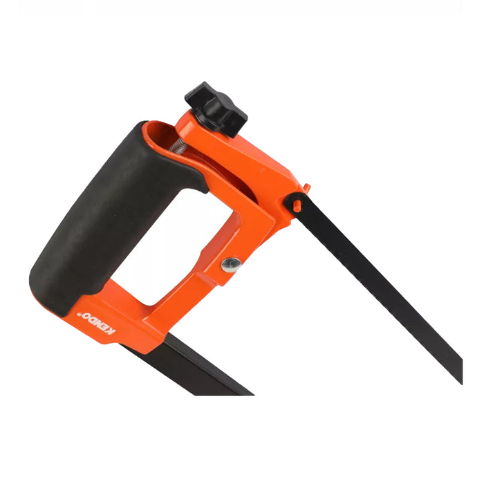 Khung cưa sắt cầm tay hạng nặng Kendo 30566, kích thước 300mm (12 inch), lưỡi cưa thép carbon