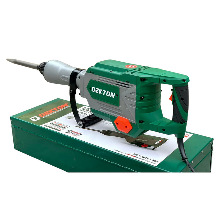 Máy đục bê tông Dekton DK-DH6501 công suất 2400W, lực đập 60J