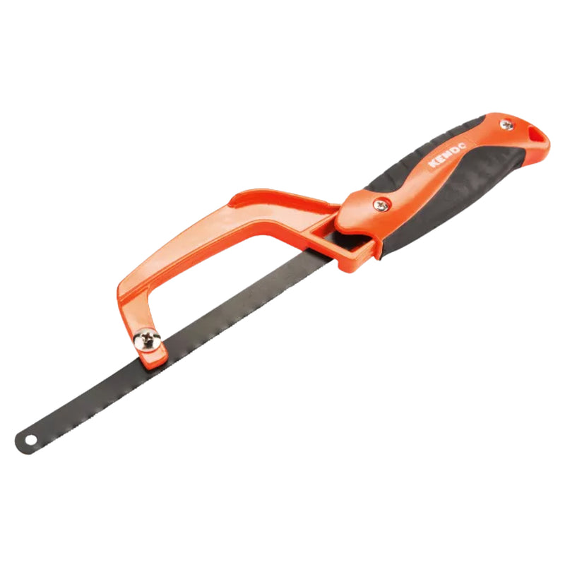 Khung cưa sắt cầm tay mini Kendo 30575, kích thước 250mm (10 inch), lưỡi cưa thép carbon