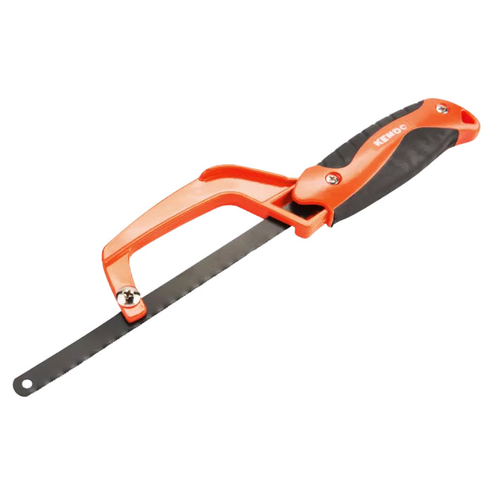 Khung cưa sắt cầm tay mini Kendo 30575, kích thước 250mm (10 inch), lưỡi cưa thép carbon