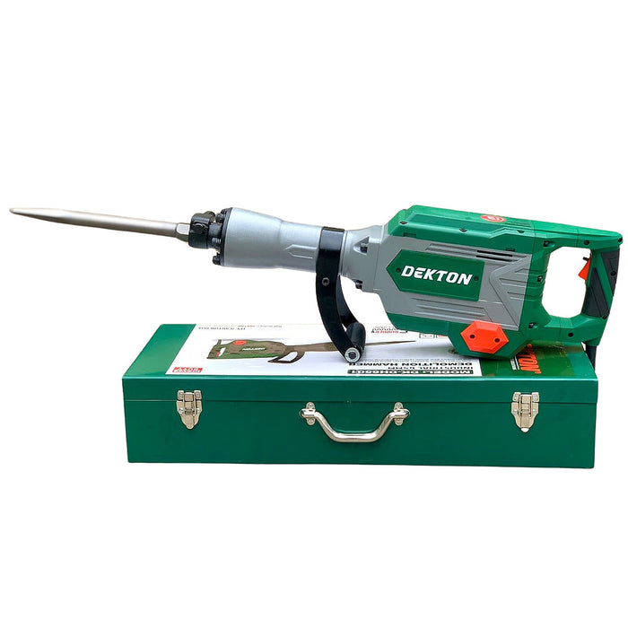 Máy đục bê tông Dekton DK-DH6501 công suất 2400W, lực đập 60J