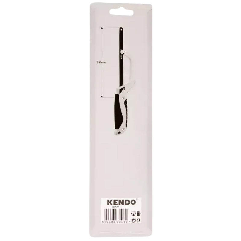 Khung cưa sắt cầm tay mini Kendo 30575, kích thước 250mm (10 inch), lưỡi cưa thép carbon