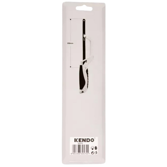 Khung cưa sắt cầm tay mini Kendo 30575, kích thước 250mm (10 inch), lưỡi cưa thép carbon