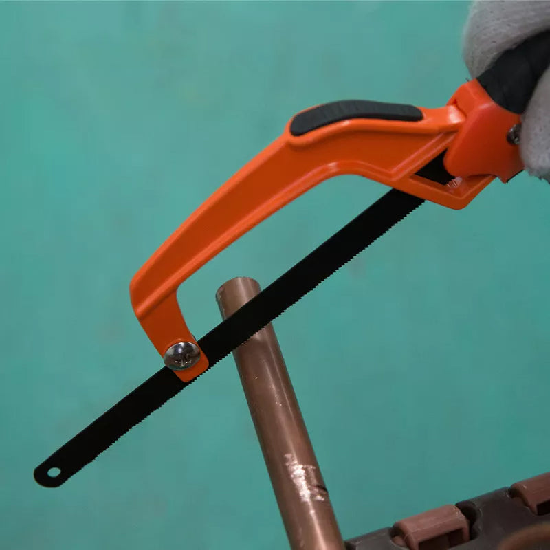 Khung cưa sắt cầm tay mini Kendo 30575, kích thước 250mm (10 inch), lưỡi cưa thép carbon