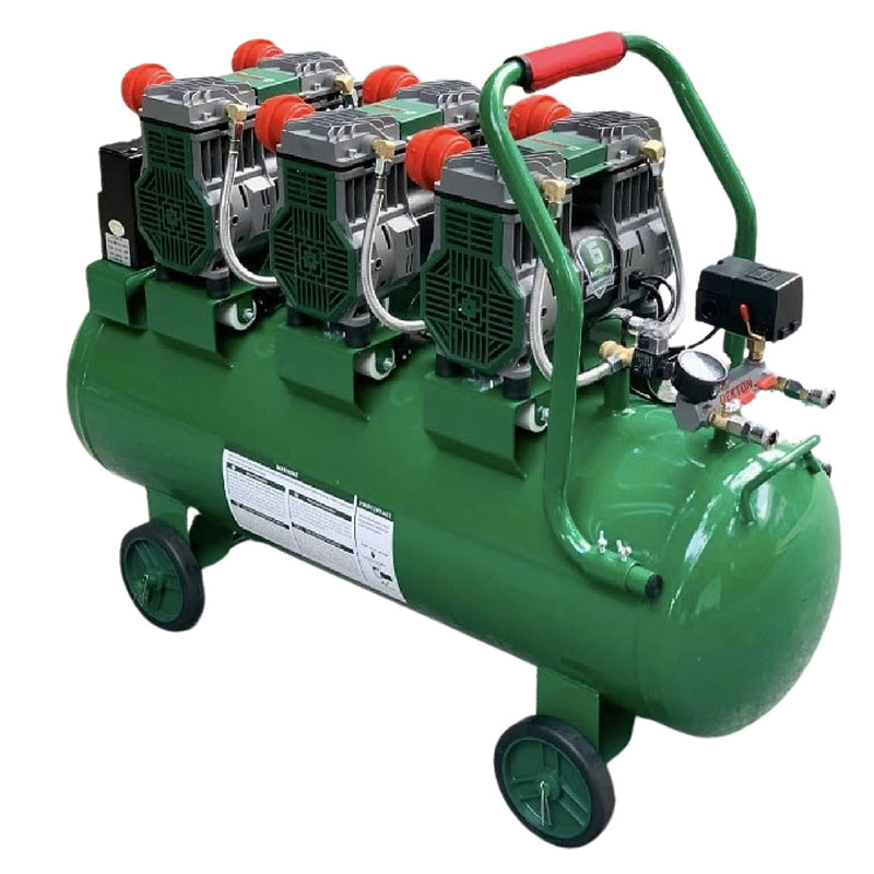 Máy nén khí không dầu Dekton DK-AC59100 công suất 6.0HP, bình chứa 100L