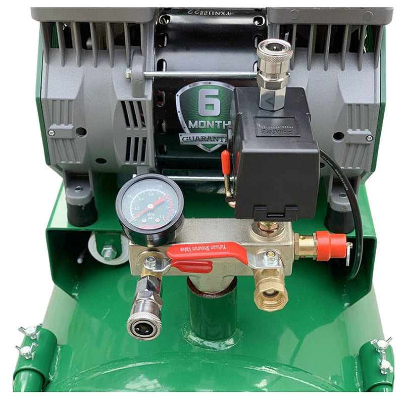 Máy nén khí không dầu Dekton DK-AC59100 công suất 6.0HP, bình chứa 100L