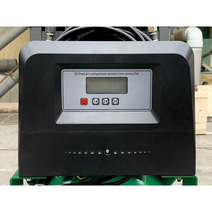 Máy nén khí không dầu Dekton DK-AC59100 công suất 6.0HP, bình chứa 100L